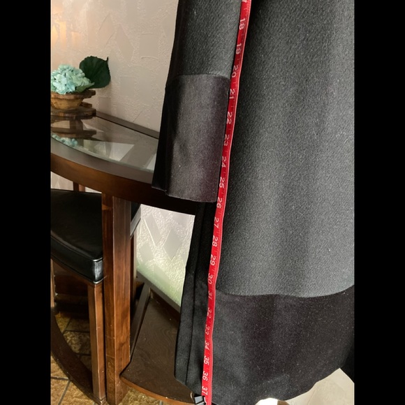 Kate Spade Fur Collar Velvet Trim Wool Coat NWT - Picture 10 of 13